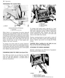 Alternative view of John Deere 2020 Tractors Operator's Manual (OML25199)
