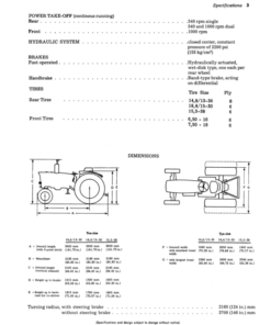 Alternative view of John Deere 2120 Tractor Operator's Manual (OML25883)