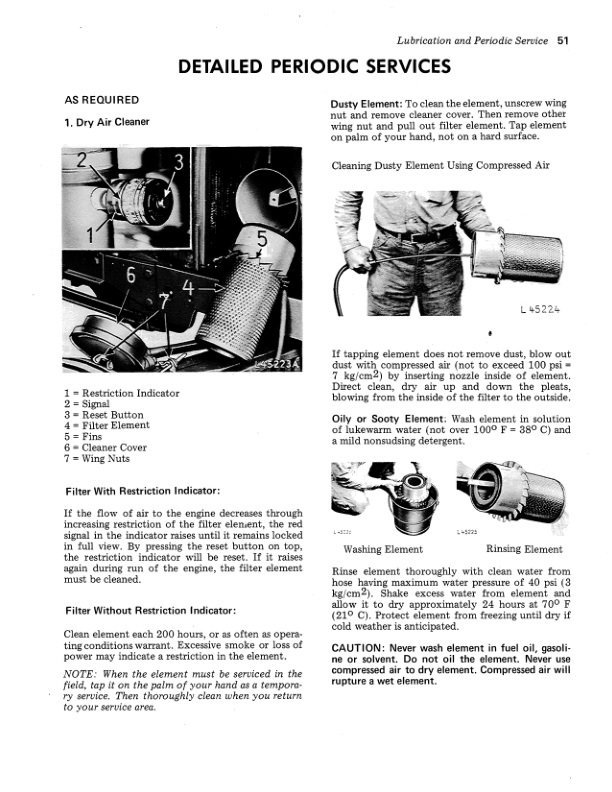 John Deere 920 Tractor 61020L- Operator's Manual (OML27360) - Image 2