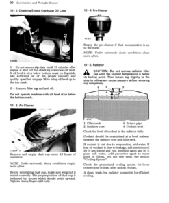 Alternative view of John Deere 450A Crawlers Operator's Manuals (OML27427)