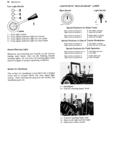 Alternative view of John Deere 3130 Tractor (European Edition) Operator's Manual (OML29116)