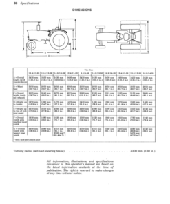 Alternative view of John Deere 1020, 1120, 1630 Tractors Operator's Manual (OML29423)