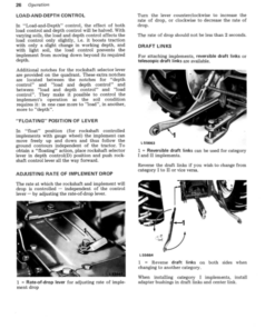 Alternative view of John Deere 2030, 2130 Tractors Operator's Manual (OML30266)