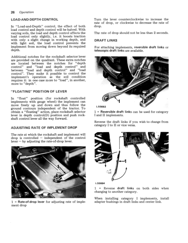 John Deere 2030, 2130 Tractors Operator's Manual (OML30266) - Image 2