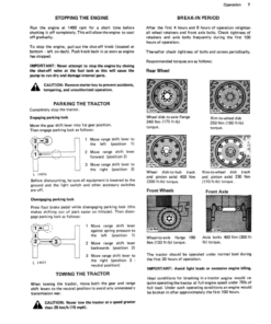 Alternative view of John Deere 2240 Utility Tractor Operator's Manual (OML31364)