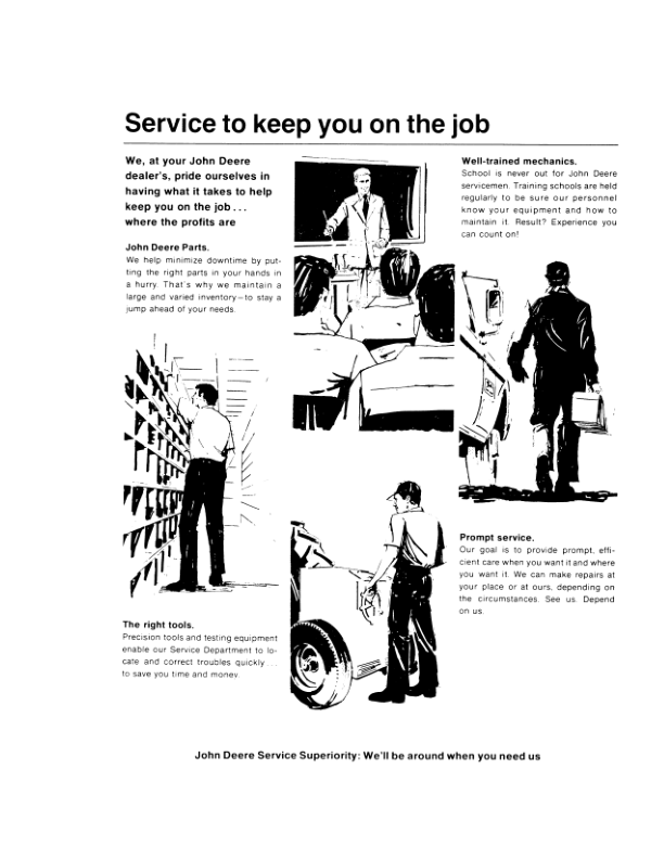 John Deere 1030, 1130, 1630 Tractors Operator's Manual (OML31450) - Image 2