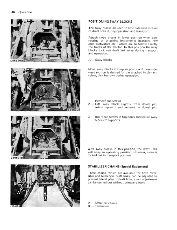 John Deere 1030, 1130, 1630 Tractors Operator's Manual (OML31450) - Image 3