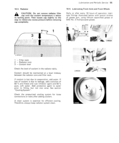 Alternative view of John Deere 3030 & 3130 Tractors - Order with OML30986 (European Edition) Operator's Manual (OML31534)