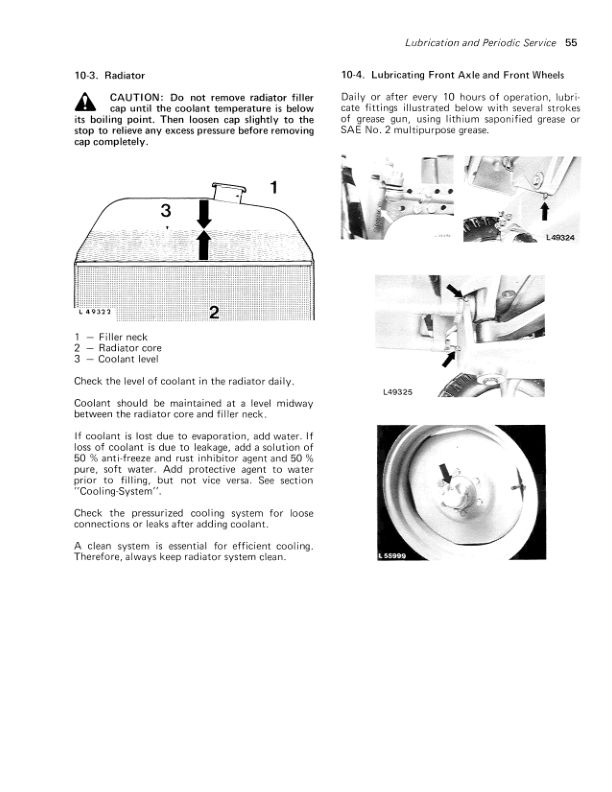 John Deere 3030 & 3130 Tractors - Order with OML30986 (European Edition) Operator's Manual (OML31534) - Image 2