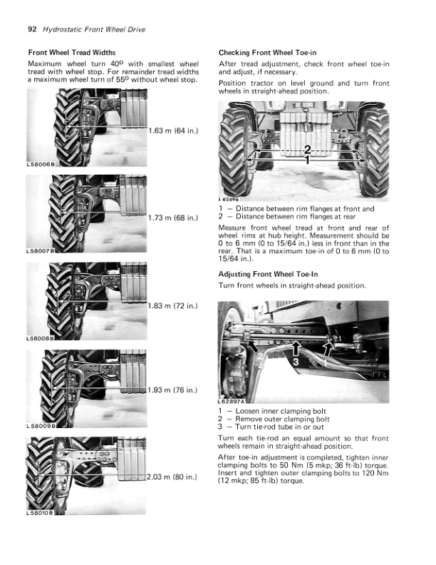 John Deere 3030 & 3130 Tractors - Order with OML30986 (European Edition) Operator's Manual (OML31534) - Image 3