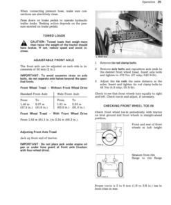 Alternative view of John Deere 4230 & 4430 Tractor Operator's Manual (OML32713)