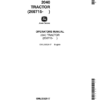John Deere 2040 Utility Tractor Operator's Manual (OML33529)