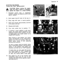 Alternative view of John Deere 2140 Tractor (-429999) Operator's Manual (OML34755)