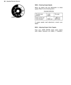 Alternative view of John Deere 455 Crawlers Operator's Manuals (OML35360)