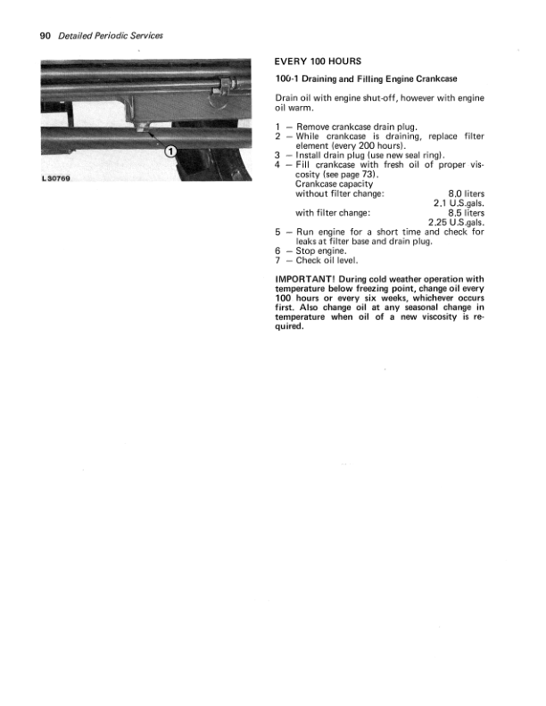 John Deere 2140 Tractor (430000-) Operator's Manual (OML37119) - Image 3