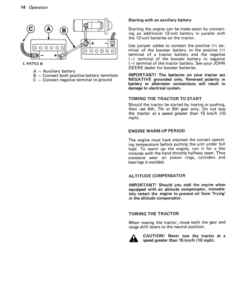 Alternative view of John Deere 3040, 3140 Tractors (430000-) Operator's Manual (OML37134)
