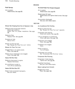 Alternative view of John Deere 4040S, 4240S Tractors Operator's Manual (OML38685)