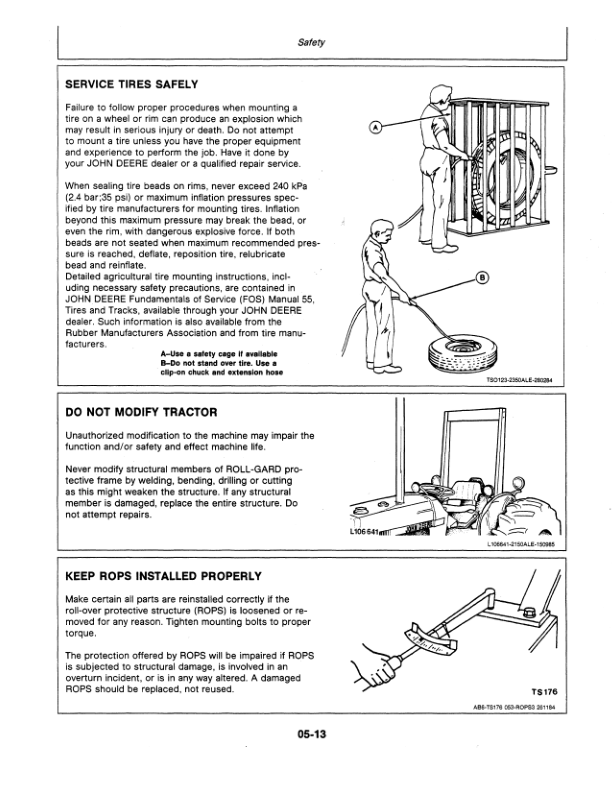 John Deere 2150, 2255 Utility Tractors Operator's Manual (OML39646) - Image 3