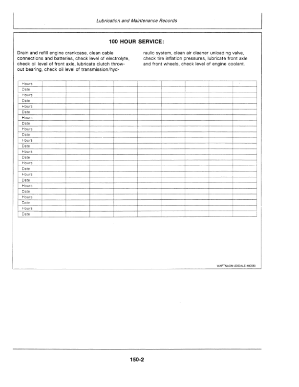 John Deere 2750 Tractor Operator's Manual (OML39650) - Image 3