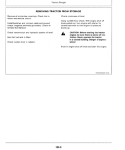 Alternative view of John Deere 2950 Tractor Operator's Manual (OML39652)