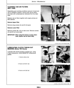 Alternative view of John Deere 1640, 2040, 2040S Tractors Operator's Manual (OML40926)
