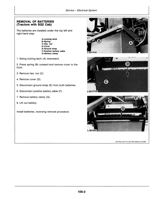 John Deere 2140 Tractor (450000-) Operator's Manual (OML40936) - Image 2