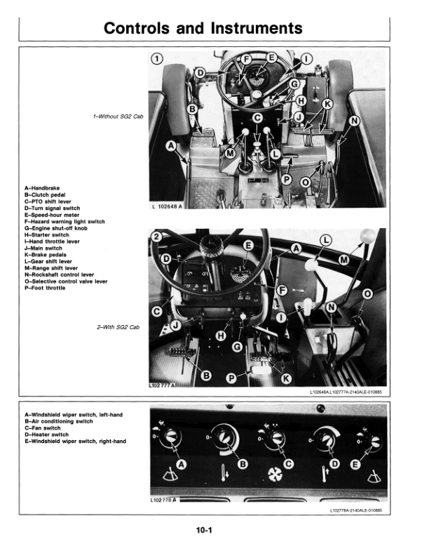 John Deere 2140 Tractor (450000-) Operator's Manual (OML40936) - Image 3