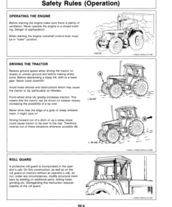 Alternative view of John Deere 3040, 3140 Tractors (450000-) Operator's Manual (OML40946)