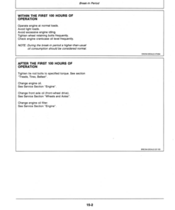 Alternative view of John Deere 3150 Utility Tractor Operator's Manual (OML57483)