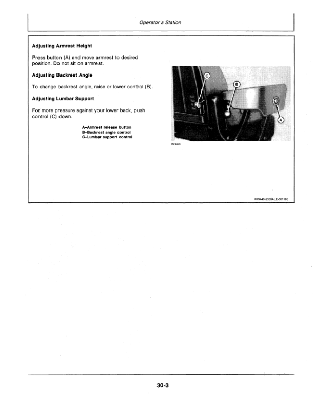 John Deere 3150 Utility Tractor Operator's Manual (OML57483) - Image 3