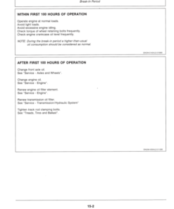 Alternative view of John Deere 4350 Tractor Operator's Manual (OML57668)