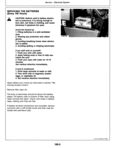 Alternative view of John Deere 2155 Tractor Operator's Manual (OML57718)