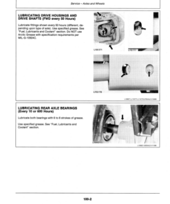 Alternative view of John Deere 2755 & 2855N Utility Tractors Operator's Manual (OML57754)