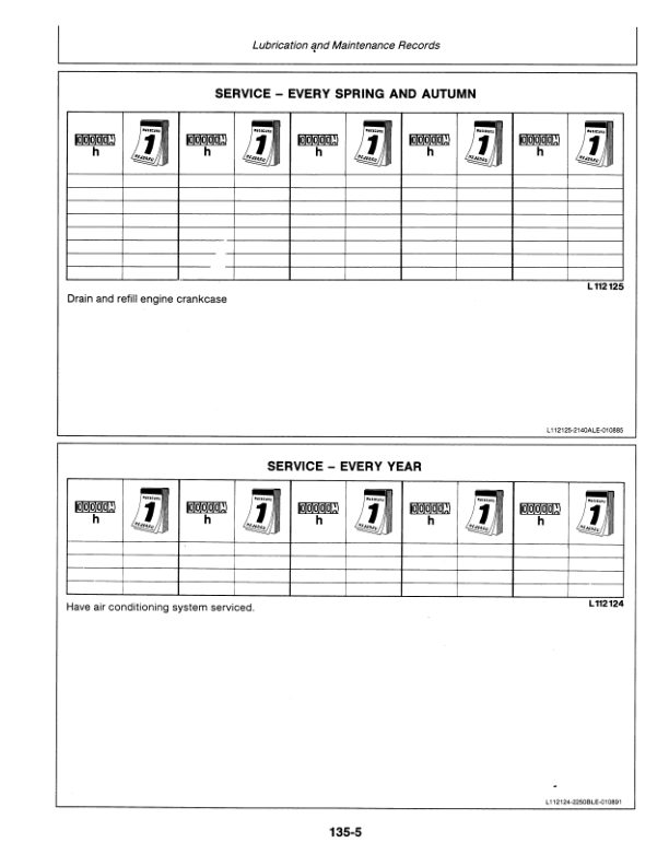 John Deere 2250, 2450 Tractors Operator's Manual (OML57765) - Image 3