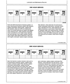 Alternative view of John Deere 3050, 3350 Tractors Operator's Manual (OML57785)