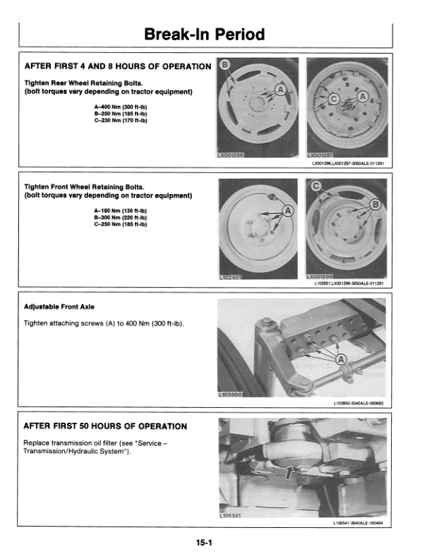 John Deere 3050, 3350 Tractors Operator's Manual (OML57785) - Image 3