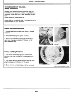 Alternative view of John Deere 3650 Tractors Operator's Manual (OML60007)