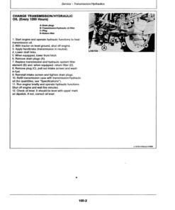 Alternative view of John Deere 3155 Utility Tractor Operator's Manual (OML60017)