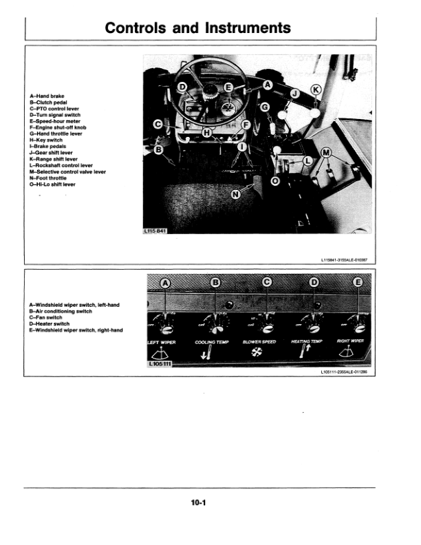 John Deere 3155 Utility Tractor Operator's Manual (OML60017) - Image 3