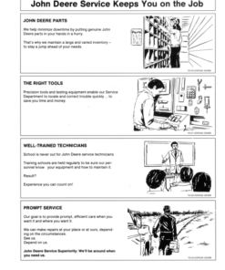 Alternative view of John Deere 2250, 2450 & 2650 Tractors Operator's Manual (OML60031)
