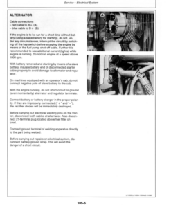 Alternative view of John Deere 1550, 1750, 1850, 1850N, 1950, 1950N Tractors (720000-) Operator's Manual (OML64431)