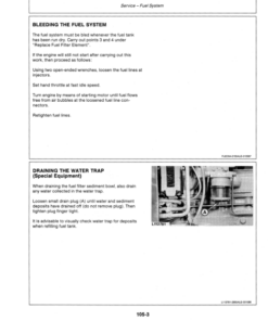 Alternative view of John Deere 2155, 2355N Tractors Operator's Manual (OML64481)