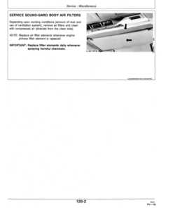 Alternative view of John Deere 2955 Utility Tractor Operator's Manual (OML64487)