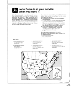 Alternative view of John Deere 3055, 3255 Tractors Operator's Manual (OML64489)
