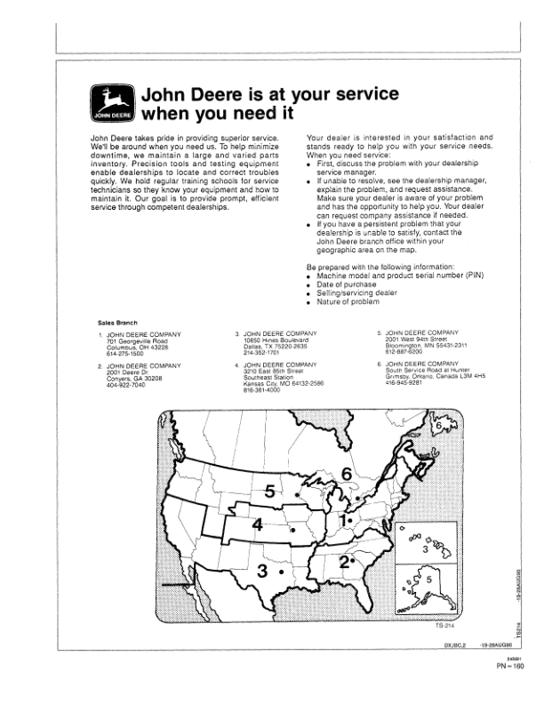 John Deere 3055, 3255 Tractors Operator's Manual (OML64489) - Image 2