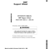 John Deere 300F Support Wheel for 375 Rotary Harvesting Unit Operator's Manual (OMLCA109301)
