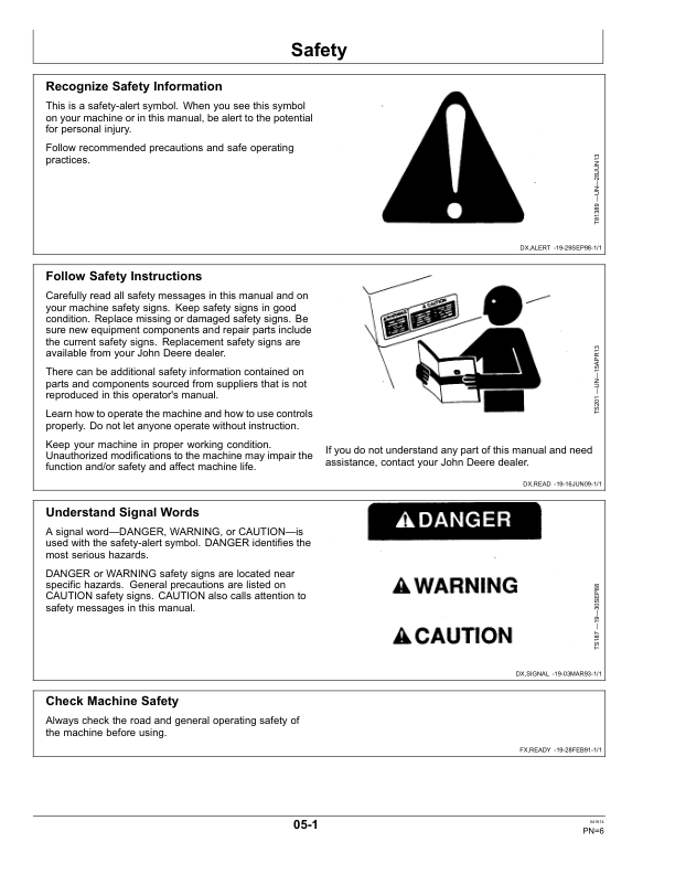 John Deere 600T Trailer Operator's Manual (OMLCA111425) - Image 2
