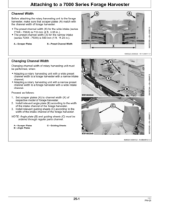 Alternative view of John Deere 690, 692, 696, 698 Rotary Harvesting Units Operator's Manual (OMLCA111735)