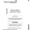 John Deere 770 Rotary Harvesting Unit North America (125397- ) Operator's Manual (OMLCA113744)
