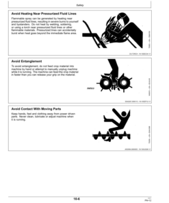 Alternative view of John Deere 708FC Folding Corn Head Operator's Manual (OMLCA115708)